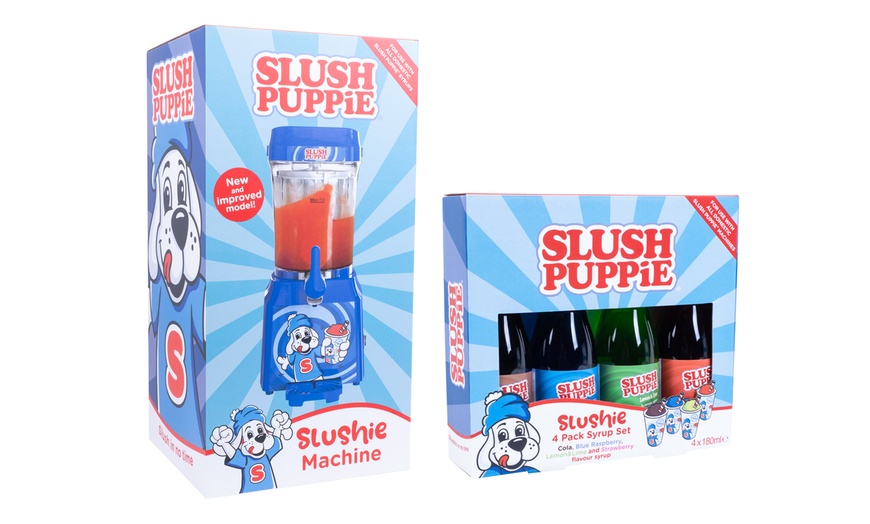 Image 3: Slush Puppie Machine with Four Flavour Syrup Pack