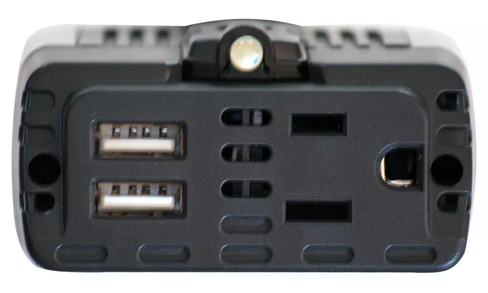 uMOVE Automotive Power Inverter With AC Outlet and USB Ports - Image 5