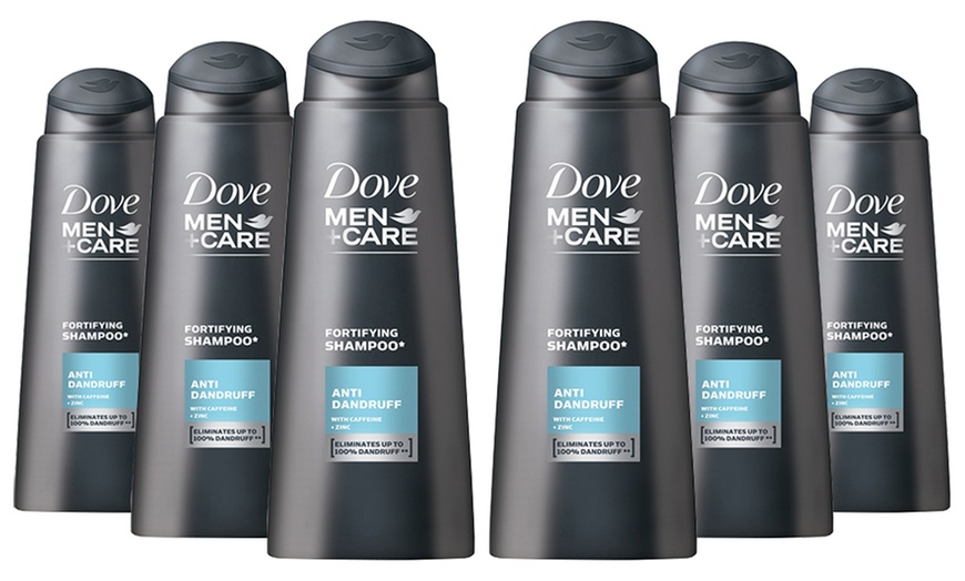 Image 3: Dove Men +Care Shampoos