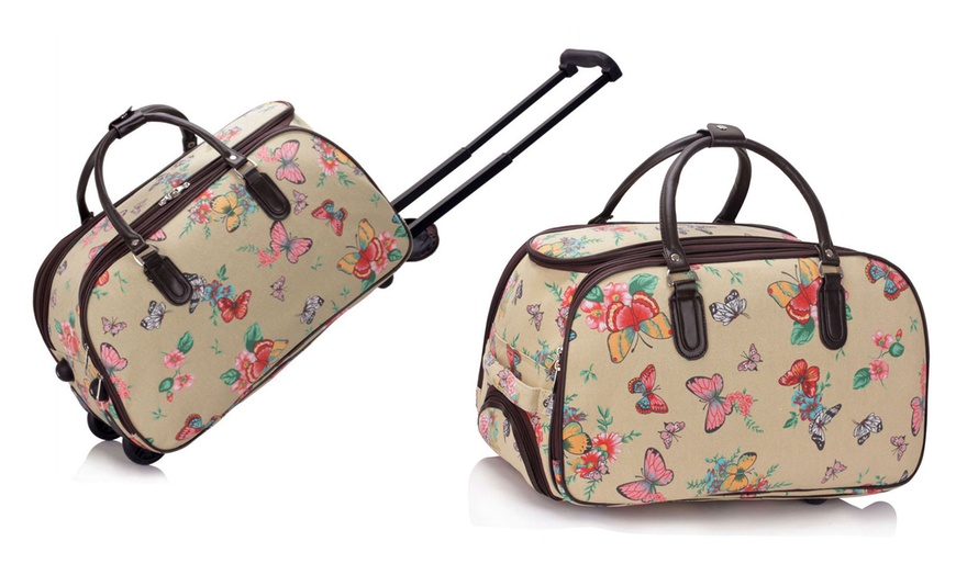 butterfly holdall