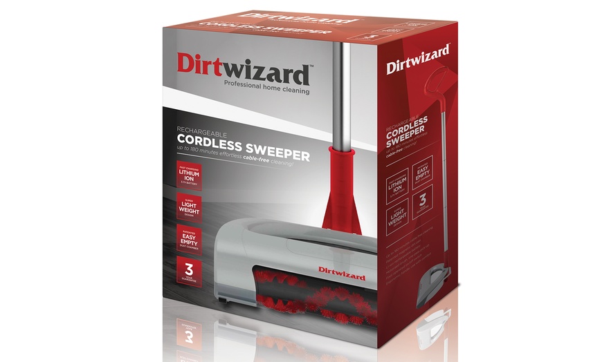 Image 3: Dirtwizard Cordless Sweeper