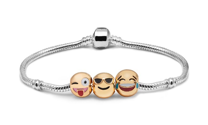 Image 4: Emoji Charm Jewellery