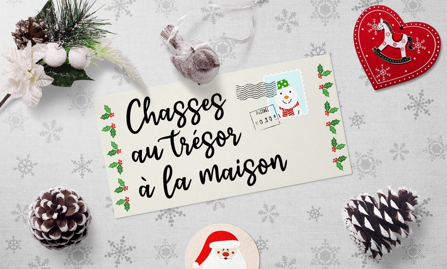 Image 1: Chasse au trésor de Noël avec La Scapade