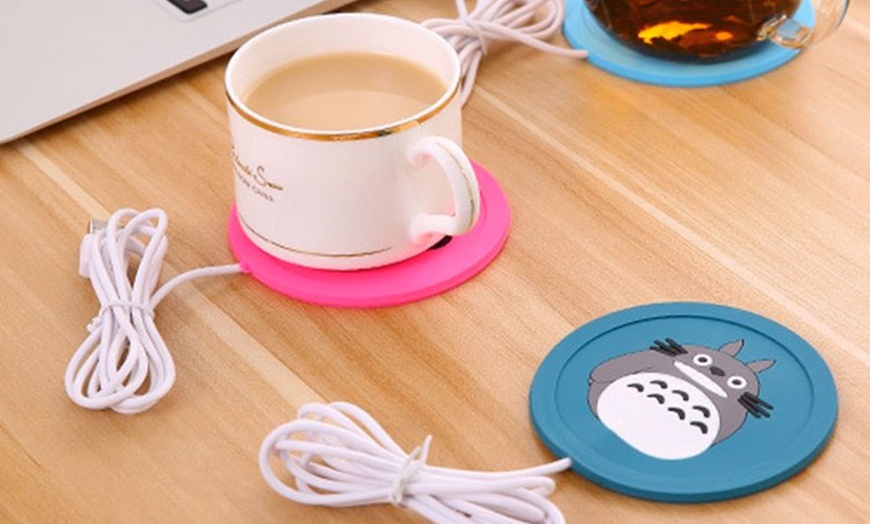 Image 1: USB Cup Warmer