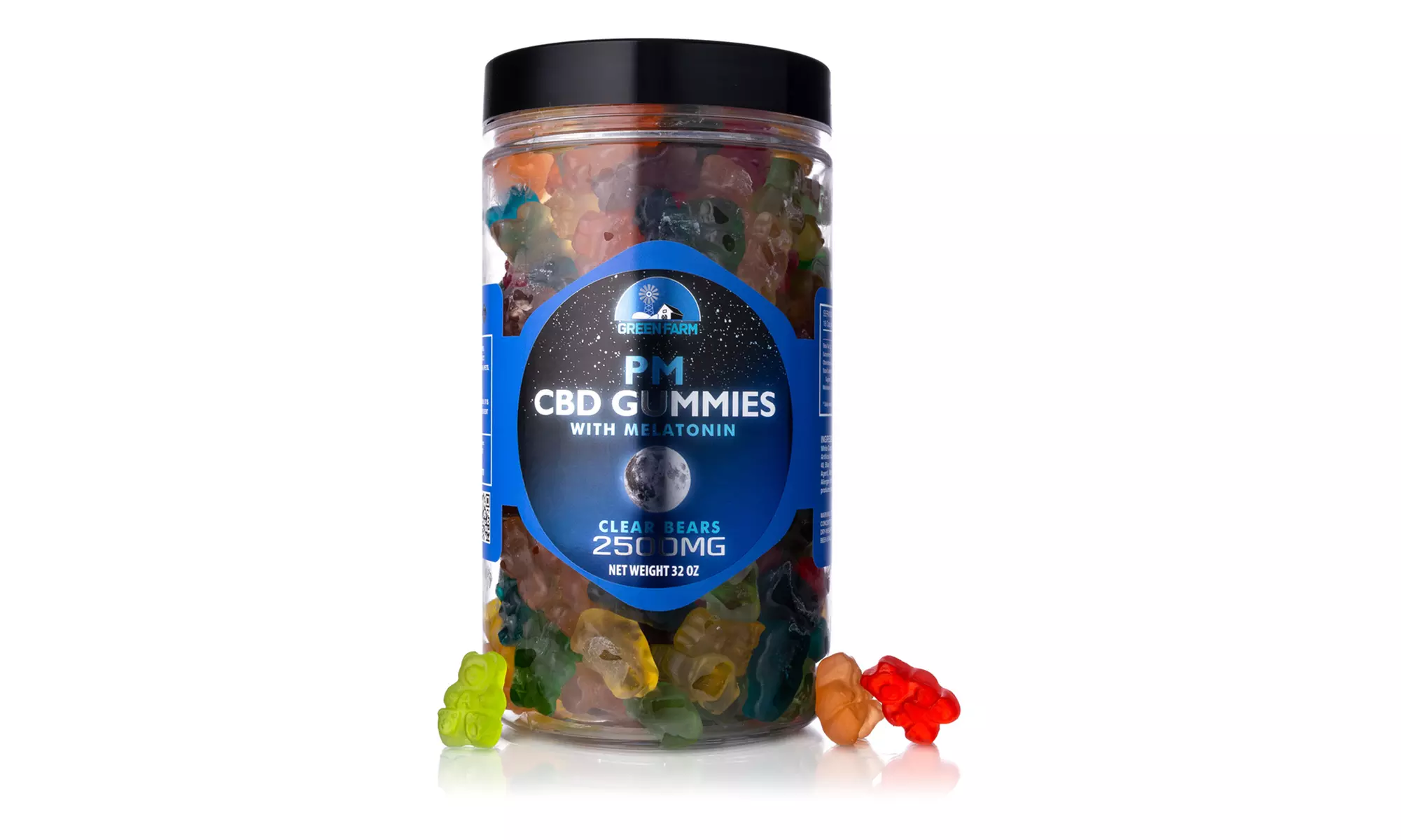 Green Farm Tasty Gummies for Sleep and Anxiety from Green Farm (500MG-5000MG)