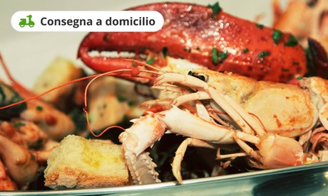 Pizza, primo, secondo o menu completo di 4 portate dal Tempio di Bacco (sconto fino a 18%) Consegna a domicilio