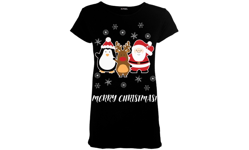 Image 2: T-shirt thème Noël