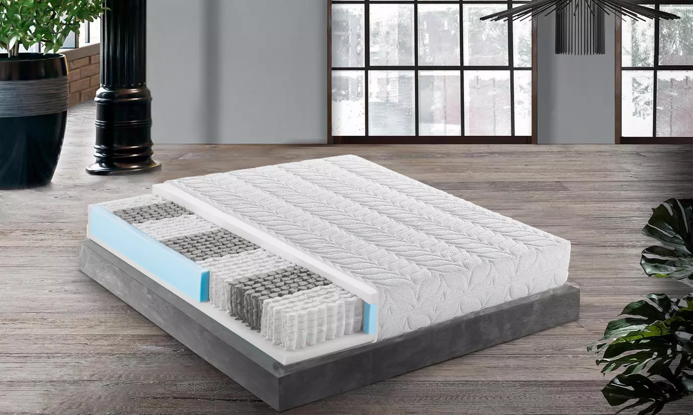 Mentor Taschenfederkernmatratze Morfeo Med 1.1