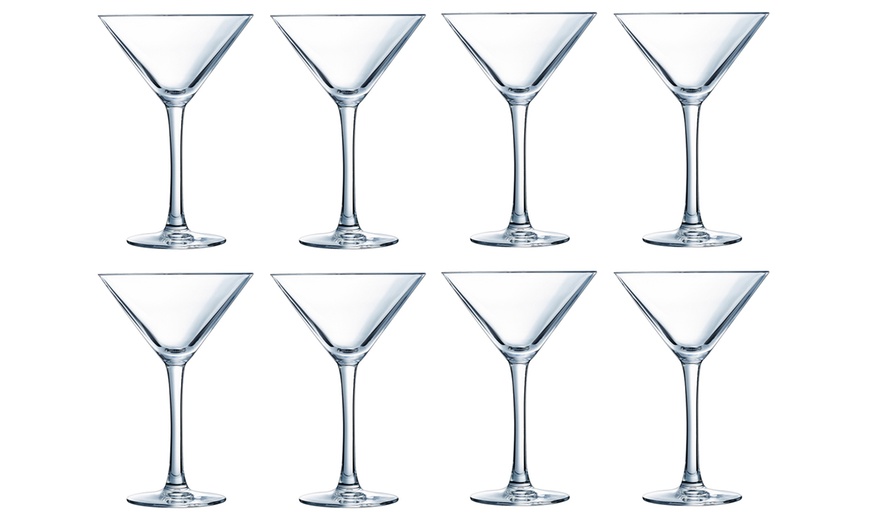 Image 4: Crystal Espresso Martini Glasses