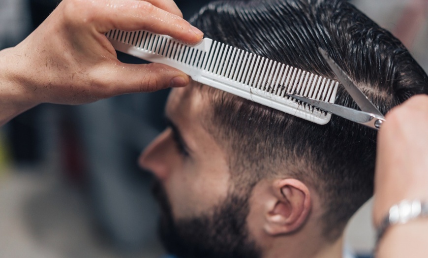 Image 3: Up to 55% Off on Salon - Haircut at Genx Gents saloon