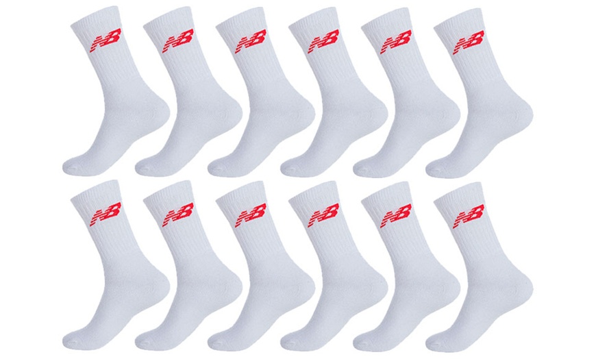 Image 4: New Balance Men's Sports Socks