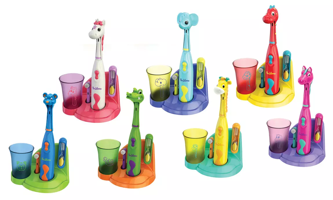 Brusheez Children's Electronic Toothbrush Set - Primary Image
