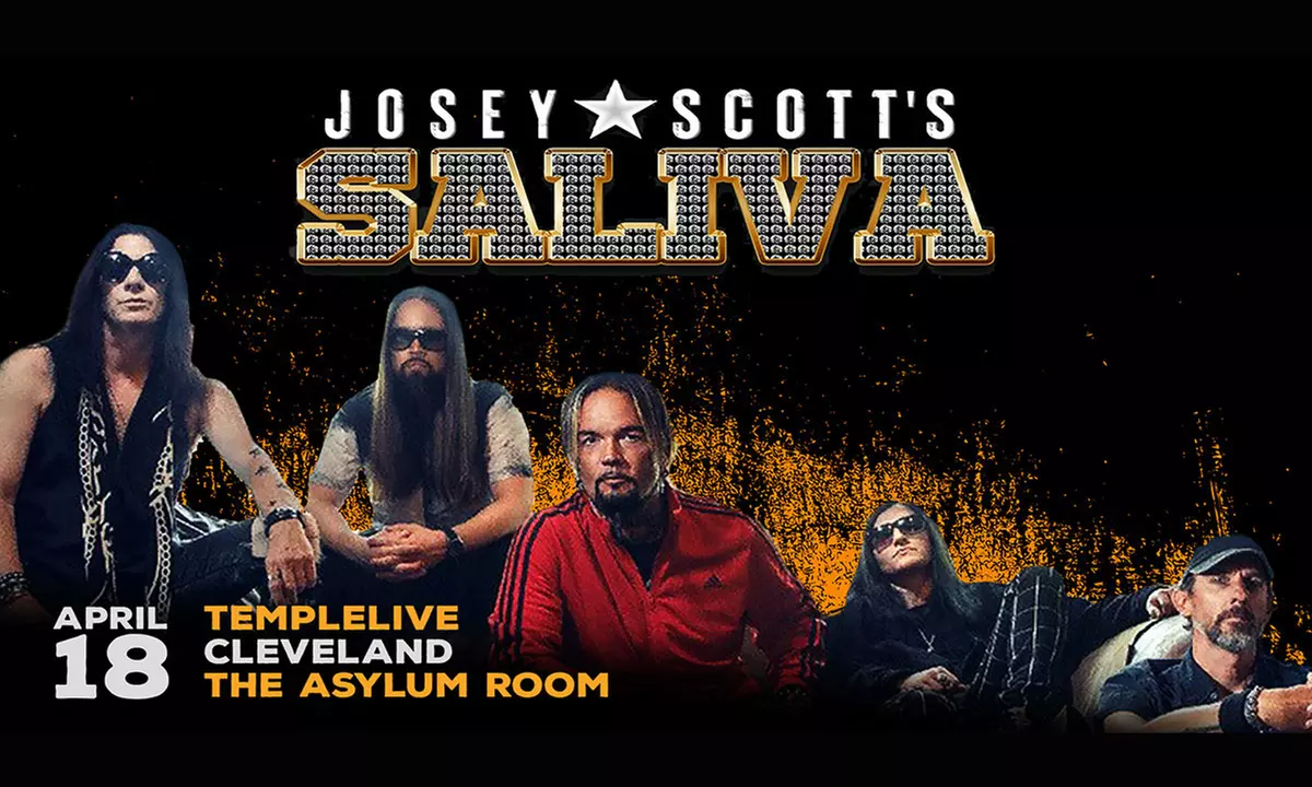 Josey Scott's Saliva at The Asylum on April 18th at 8:00 p.m. - Primary Image