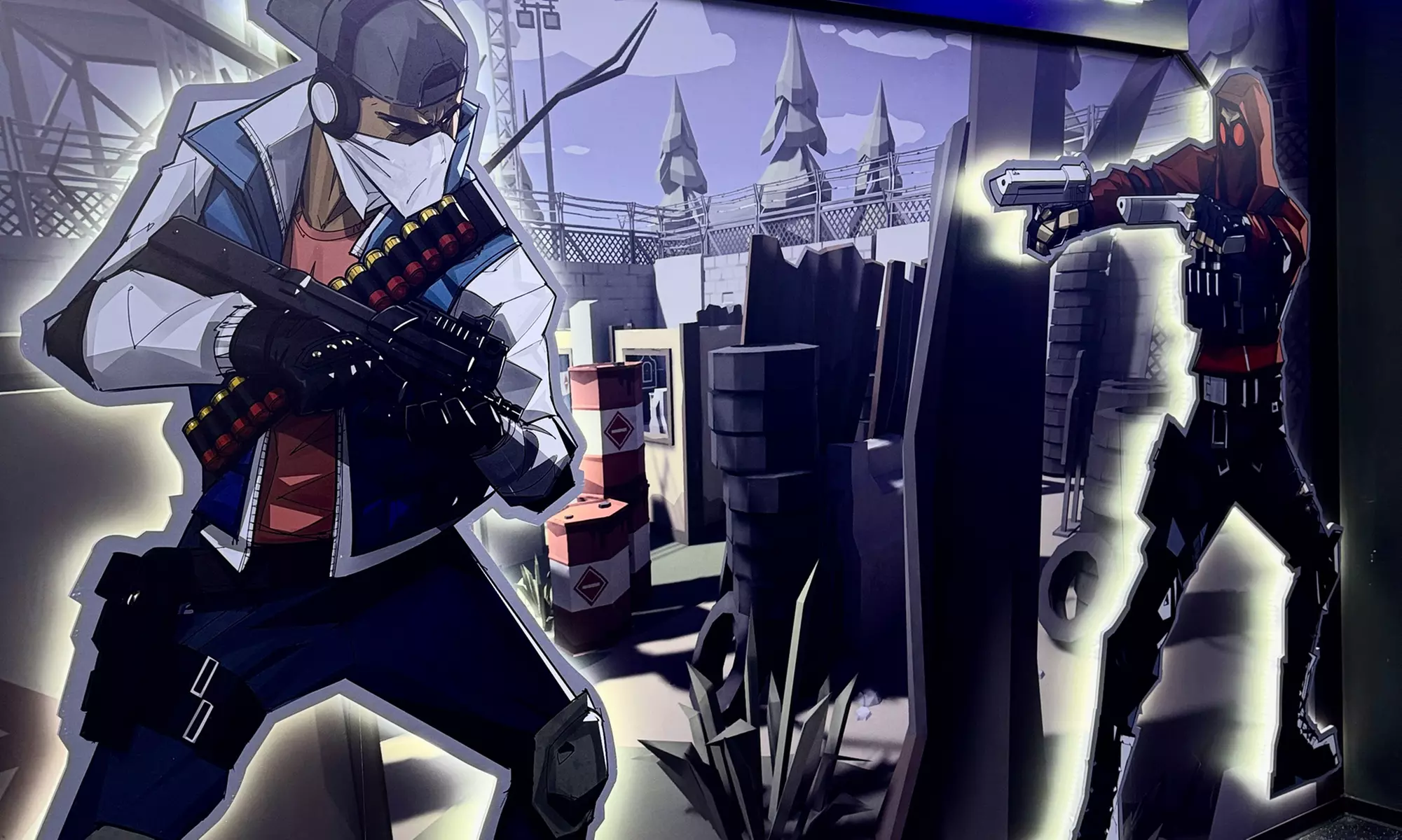 Erlebe spannungsgeladene Virtual Reality Abenteuer