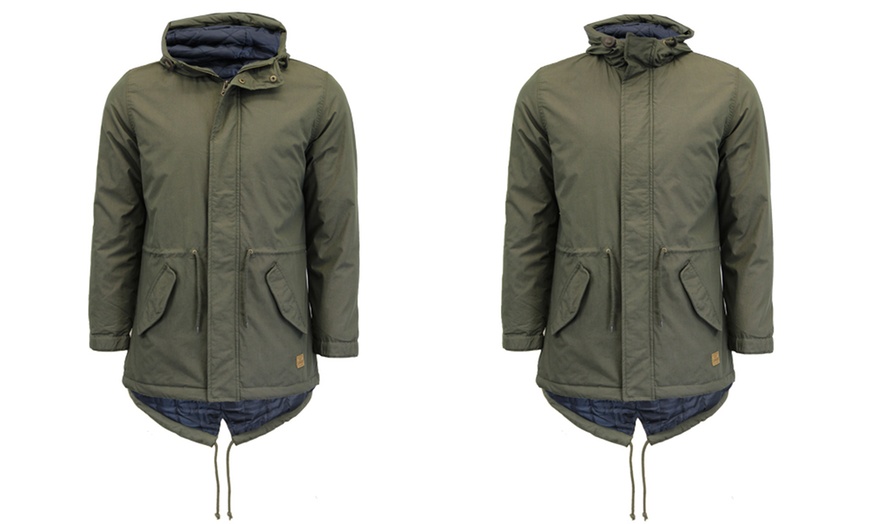 Image 2: Tokyo Laundry Hooded Parka