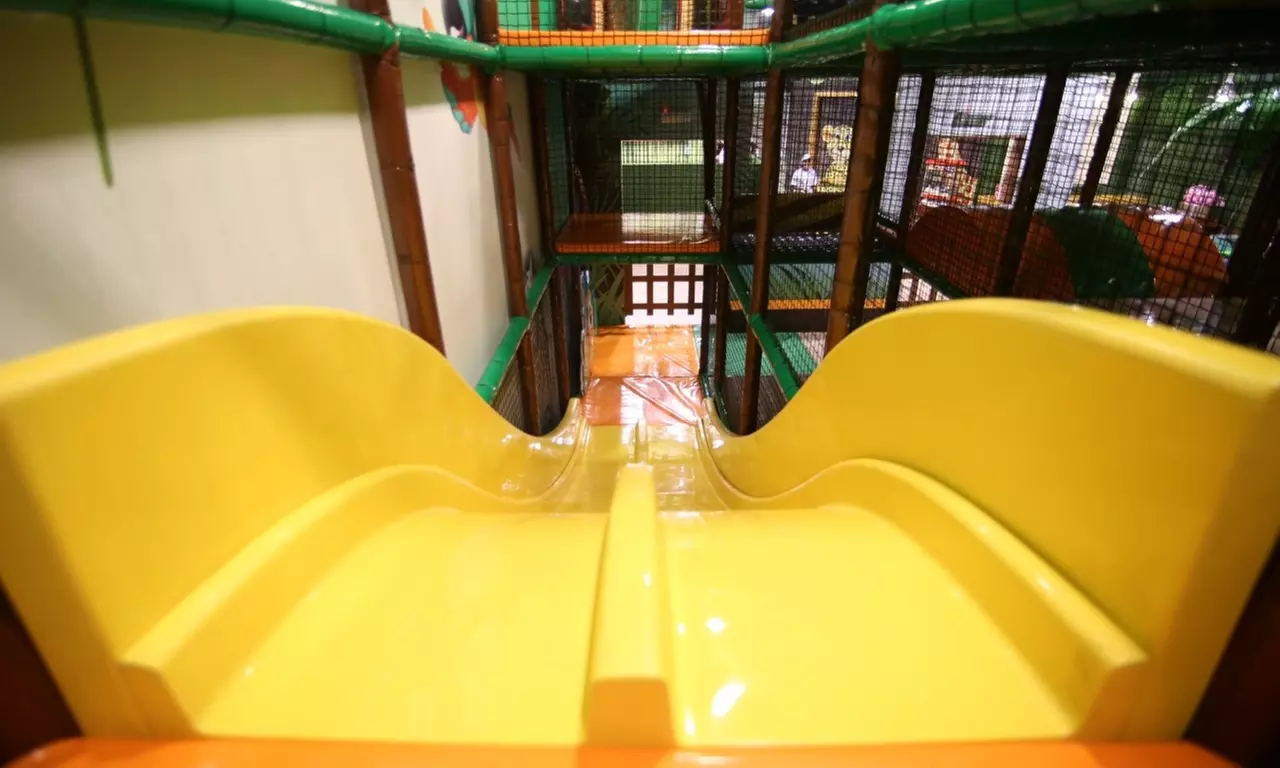 Play Area Entry with Sand Art