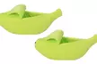 1 ou 2 nids douillets pour animaux en forme de banane - Image 5
