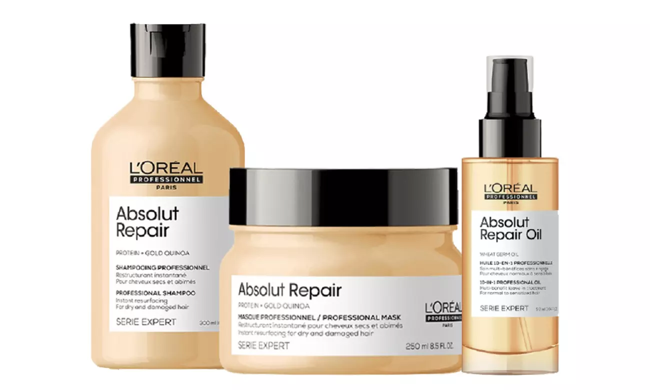Prodotti per capelli L'Oréal serie expert Absolut Repair