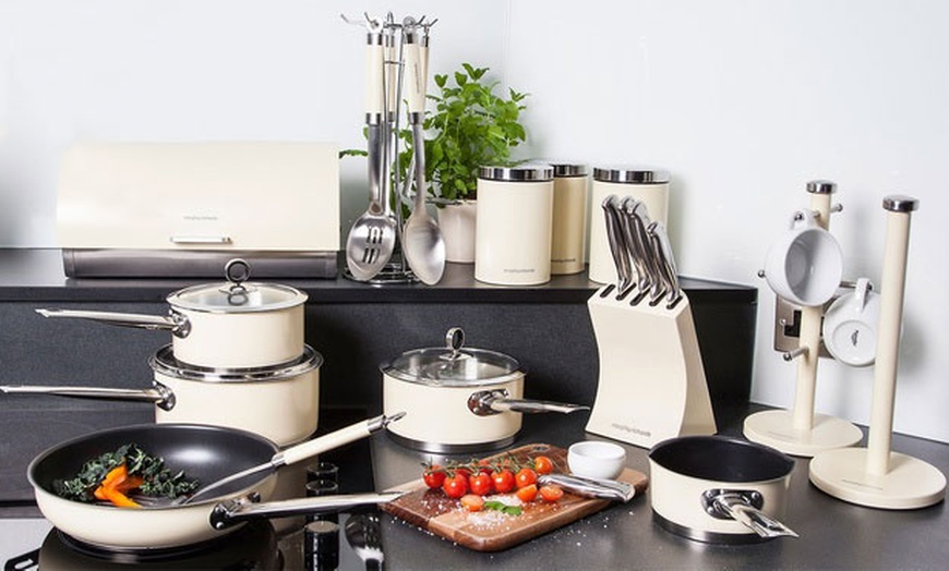 Image 3: Morphy Richards 21Pc Kitchen Set 