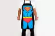 1 ou 2 tabliers de cuisine super héros - Second Medium