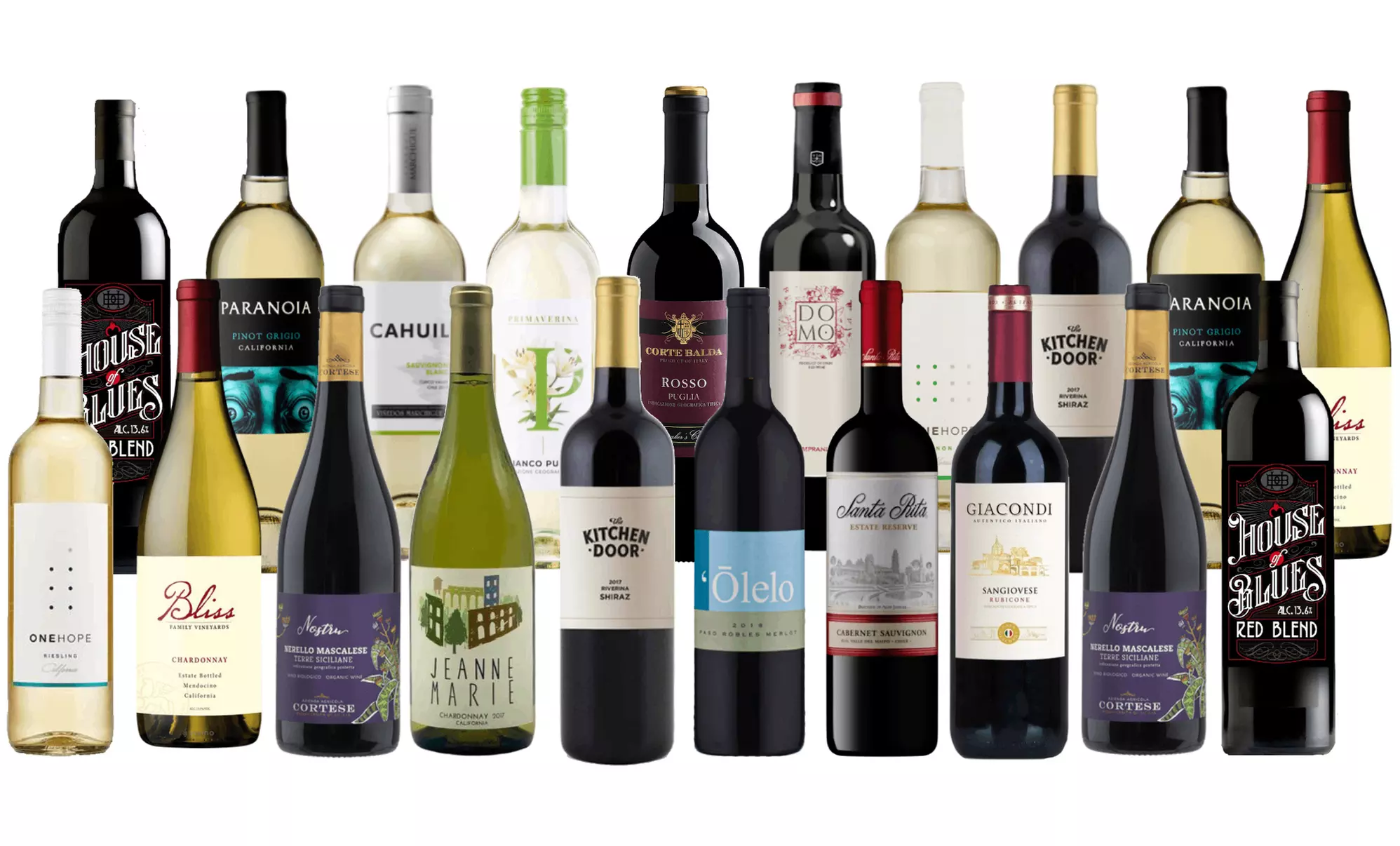 $94 for  20 Bottles of Perfect Wines ($350 Value) - Primary Image