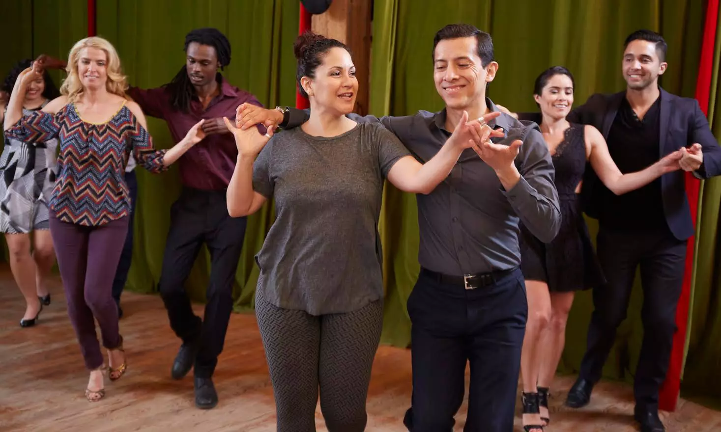 One Month of Dance Classes for One Person at Latin Rhythms Dance (58% Off) - Primary Image