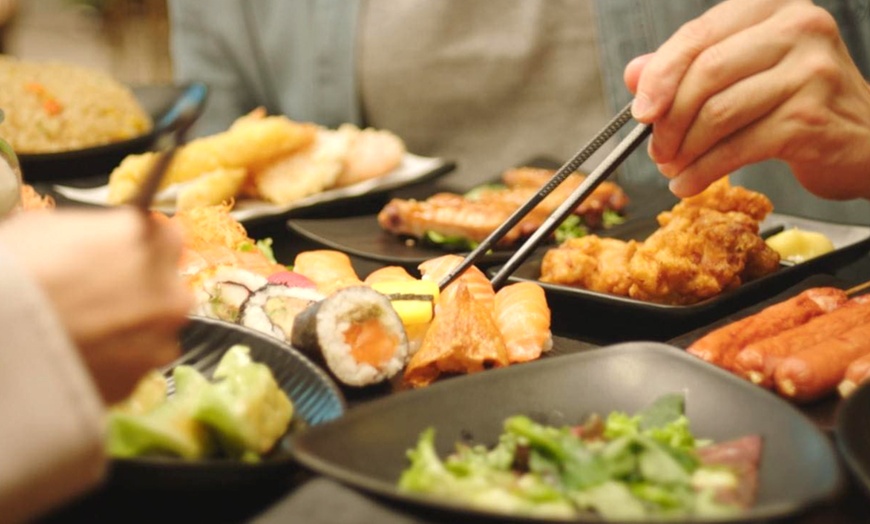 Image 8: Delight with AYCE Japanese Experience with Sake for One, Two or Four 