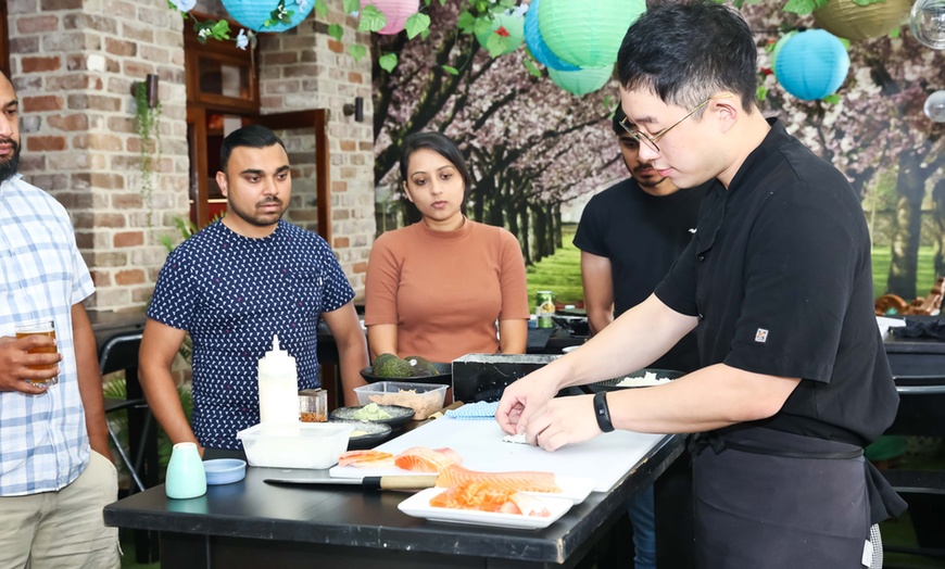 Image 1: Sushi and Sashimi Beginner's Class
