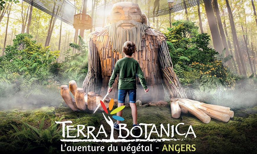 Image 1: Journée au parc Terra Botanica