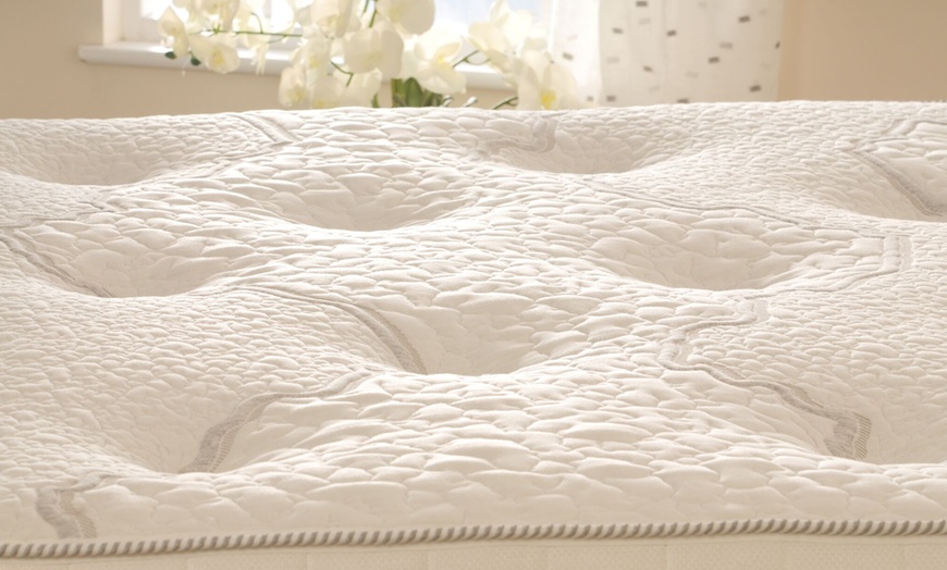 geneve wool and memory foam mattress