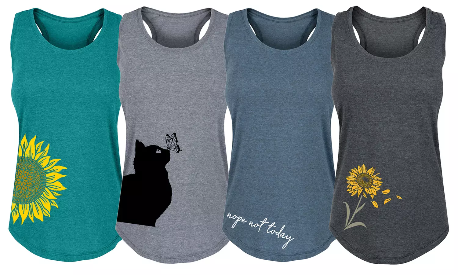 Instant Message: Women's Trending Summer Tanks. Plus Sizes Available. - Primary Image