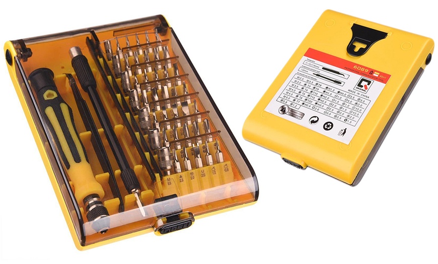 Image 2: Torx Precision Screwdriver Set