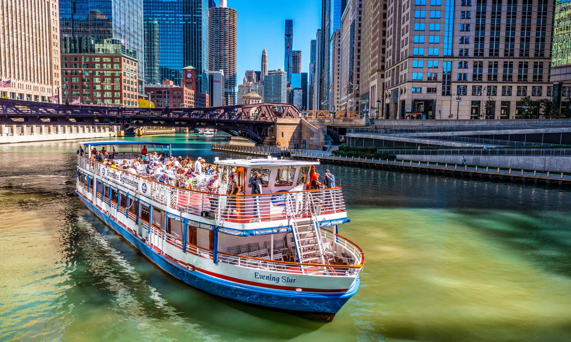 Skyline Sightseeing - Architecture Boat Tour and Lake Cruise Tickets