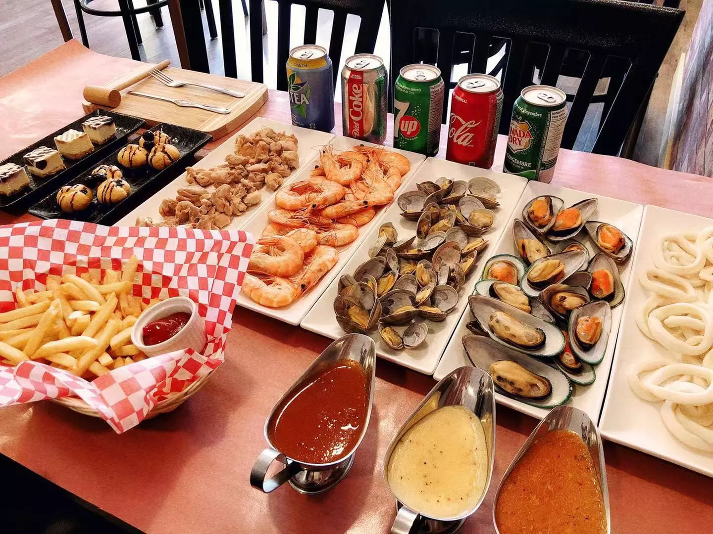 Dinner Seafood Combination for Two or Lunch Special Combo for One at So Crab So Good (Up to 30% Off) - Primary Image