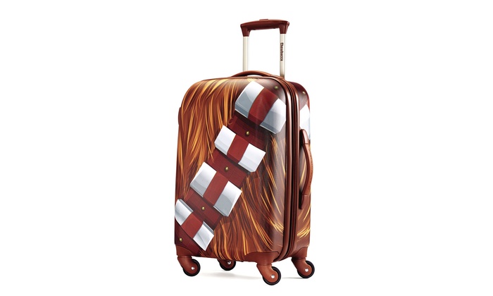 star wars luggage set