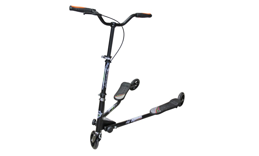 Image 3: Maxi Speeder Tri Swing Scooter