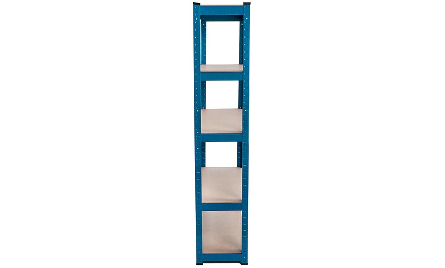 Image 18: Five-Tier Garage Storage Shelf