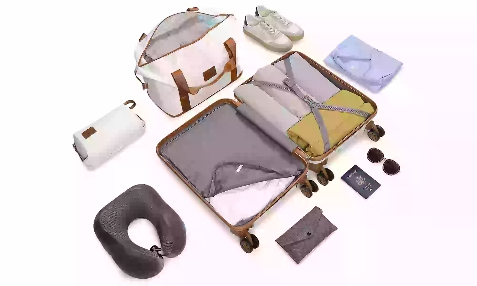 Reisegepäck-Set von Traveler's Club