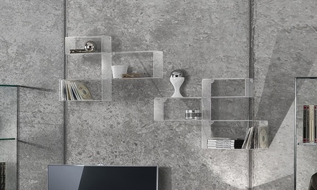 Set di 3 cubi scaffali, disponibile in 2 modelli