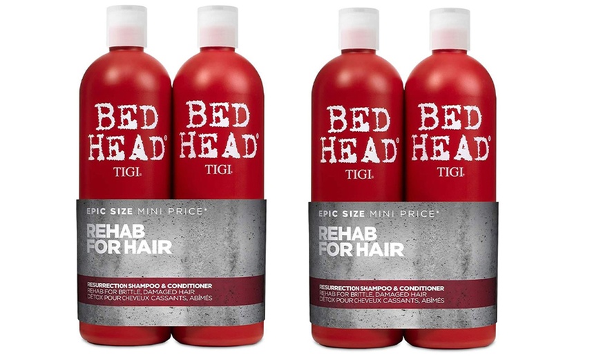 Image 5: One- or Two-Pack TIGI Bed Head Shampoo and Conditioner Duo Set 750ml