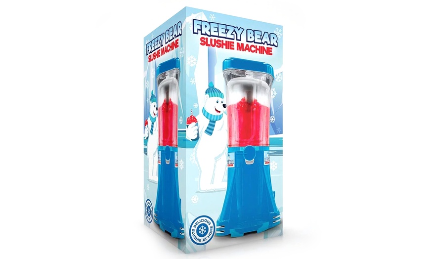 Image 3: Freezy Bear Slushie Machine