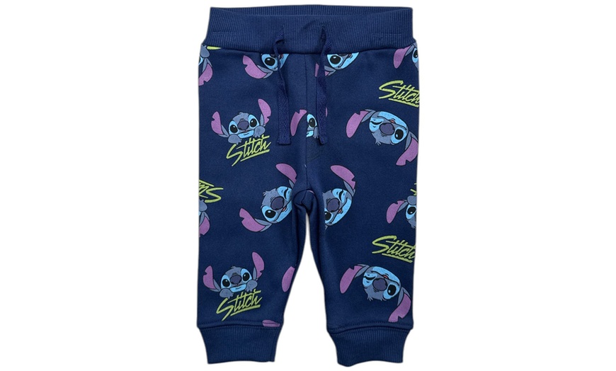 Image 14: Conjunto para bebé con motivos de Lilo & Stitch