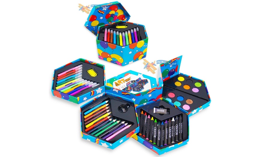 Jusqu'à 48% Kit de coloriage pour enfants | Groupon