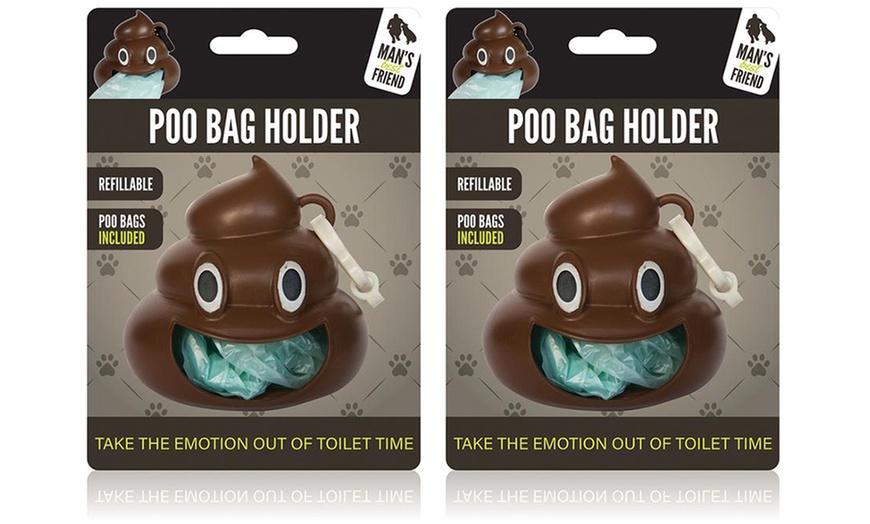 Image 5: Dog Poo Bag Holder