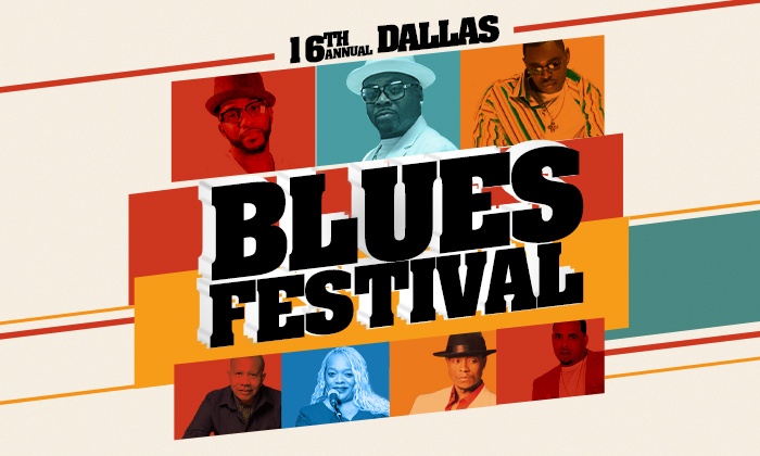 Dallas Blues Festival - 16th Annual Dallas Blues Festival Feat. Pokey ...