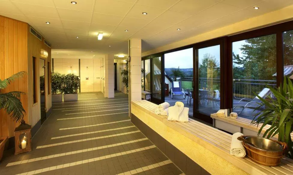 Bergisches Land: Wellnesstage für Zwei, opt. mit Halbpension