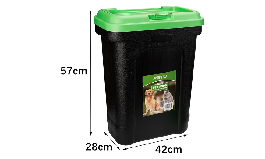 Image 3: Pet Food Storage Container 30L