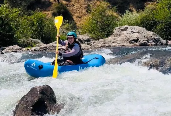 Lower Gorge Rafting Trips with Scenic River Views in California