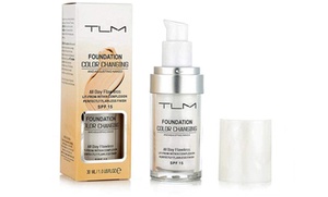 TLM Colour-Changing Foundation