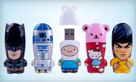 $15 for $30 Worth of Pop-Culture Flash Drives, Gadgets, and Toys from Mimoco - Primary Image